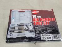 10 Piece Air Hammer Tool Set