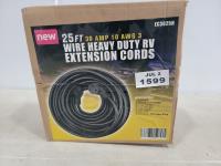 25 Ft RV Extension Cord