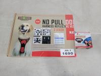 XL No Pull Dog Harness and No Shock Bark Collar