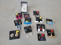 Qty of Misc Jewelry