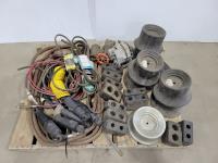 Qty of Misc Heavy Truck Parts 