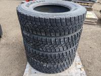 (4) Michelin X 11R24.5 Tires