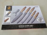 Kitchen King 6 Piece Knife Set
