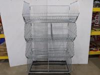 4 Tier Wire Shelving 