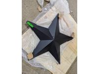 (5) Decorative Tin Stars 