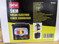 5 km Solar Electric Fence Energiser 