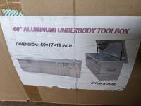 60 Inch Aluminum Underbody Toolbox 