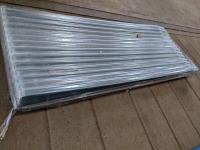 (50±) 97 Inch X 41 Inch Clear Corrugated Roofing Sheets 