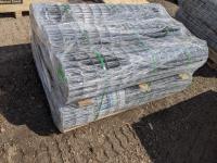 (6) Rolls of Hot Dipped Galvanized Field Fencing 