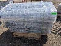 (9) Rolls of Hot Dipped Galvanized Field Fencing 