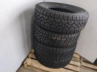 (4) Grizzly Lt285/70R17 Tires