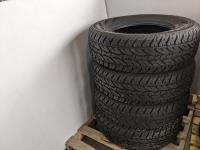 (4) Grizzly Lt265/70R17 Tires
