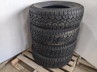 (4) Grizzly Lt265/70R18 Tires