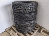 (4) Grizzly Lt275/65R20 Tires