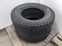 (2) Grizzly Lt275/70R18 Tires