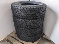 (4) Grizzly LT275/65R20 Tires