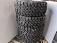 (4) Grizzly 35X12.50R18 Tires