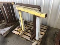 (4) Pipe Stands 