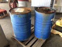 (2) 45 Gallon Drums of Gear Lubricant Multigear Extreme Ep-5 SAE 75W-90 
