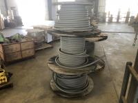 (1) Spool of 12 TR 16 Cable, (1) Spool of 12 PR 16 and (1) Spool of 12 PR 18 