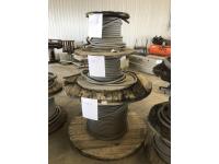 (1) Part Spool of 4 TRI 16, (1) Part Spool of 6 PR 16 and (1) Part Spool 4 TR 16