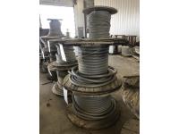 (1) Part Spool of Cable, (1) Part Spool of 36 PR 16 and (1) Part Spool of 16 TRI 16 Cable 