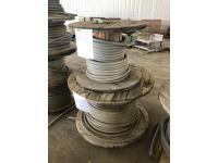 (1) Part Spool of 12 PR 16 Cable, (1) Part Spool of 4 TRIAD 16 Cable