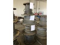 (4) Part Spools of Cable
