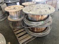 (4) Part Spools of Stainless Steel Tubing