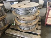 (3) Part Spools of Stainless Steel Tubing