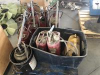 (6) Methanol Pumps, Jerry Can and Sprayer