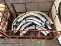 Qty of Galvanized Tubing Elbows