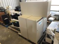 (5) Secure Document Cabinets For Shredding Material