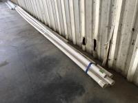 (8) Lengths of 2 Inch Conduit Pipe