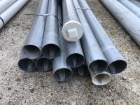 (12) 20 Ft Lengths of 4 Inch Conduit