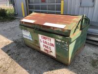 Oil Spill Containment Dumpster
