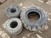 (5) Various Sized Tires