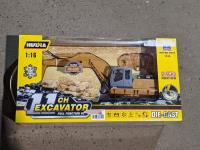Hulna Remote Controlled Die-Cast Excavator