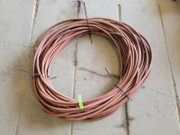 300 Ft of 3/8 Inch Reinforced Rubber Hose 