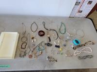 Qty of Vintage Costume Jewelry