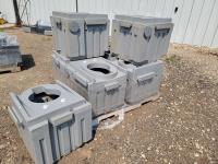 (7) Replacement Outhouse Tanks