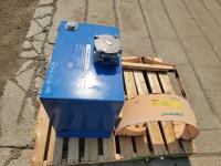 25 Gallon Hydraulic Tank and Drum Lifter Dispenser