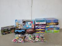 Qty of Board Games and Toys
