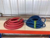 1/2 Inch and 1/4 Inch Air Hose