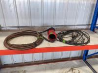 50 Ft Trouble Light, Air Hose and Coil Air Hose