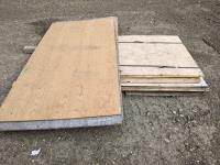 Qty of Plywood Sheets