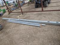 1/4 Inch Steel Beam and (2) Support Posts