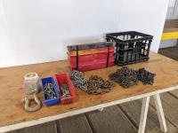 (4) Chains, (2) Flare Kits and Misc Hardware