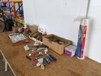 Drill Bits, Painting Supplies, Foam Brushes, Misc Hardware