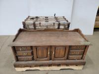 Vintage Trunk and Cedar Lined Hope Chest